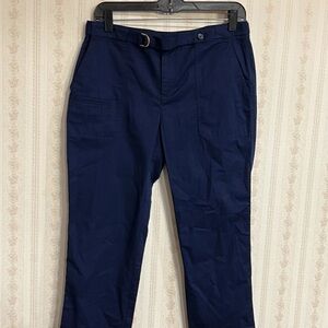 Lauren Ralph Lauren Men's Navy Chinos